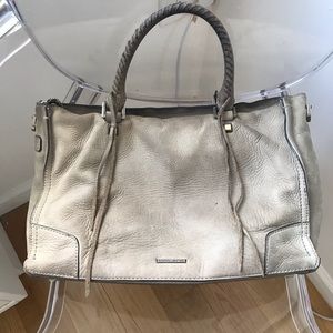 Rebecca Minkoff Grey Suede Handbag